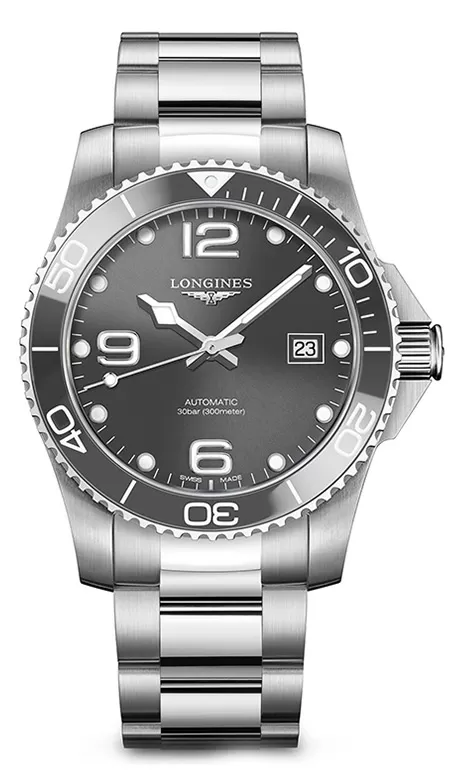 Longines Hydroconquest 41mm Automatic Watch - L3.781.4.76.6