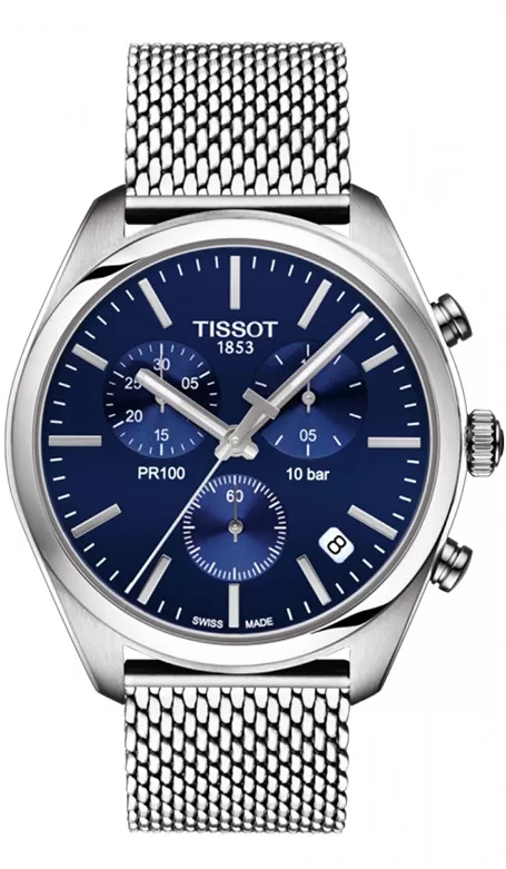 Tissot PR 100 Chronograph Gents Watch