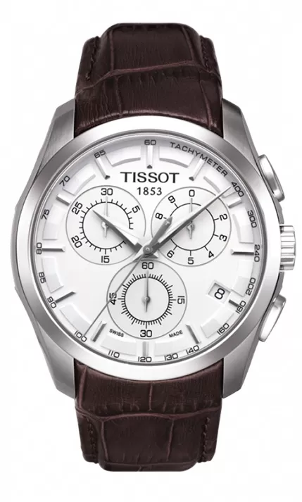 Tissot Couturier Chronograph Gents Watch
