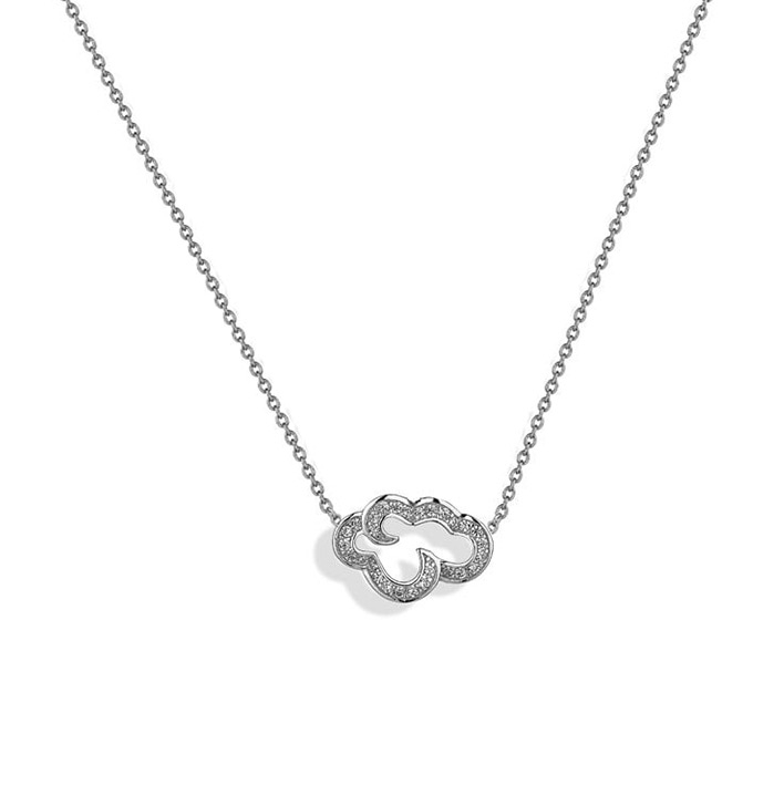 VIXI Daydream 'Open Cloud' Silver Pendant