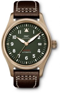 IWC Pilot's Automatic Bronze Spitfire Watch
