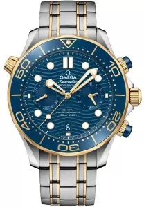 OMEGA Seamaster Diver Chronograph 300M 44mm Watch