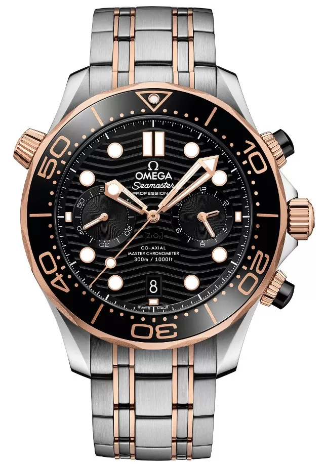 OMEGA Seamaster Diver Chronograph 300M 44mm Watch