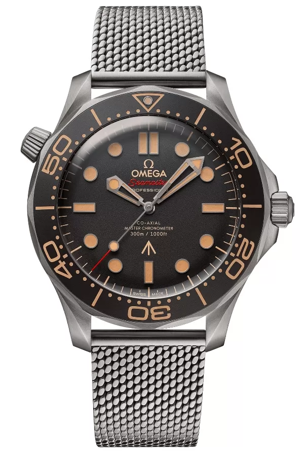 OMEGA Seamaster Diver 300M "007 Edition" Watch