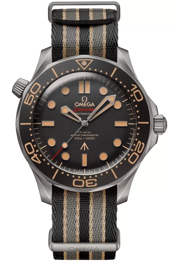 OMEGA Seamaster Diver 300M "007 Edition" NATO Watch