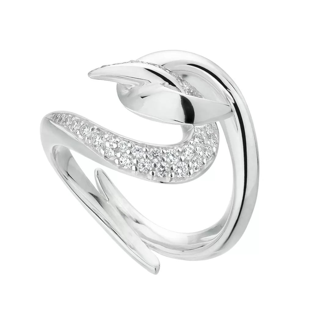 Shaun Leane Hook Diamond Ring