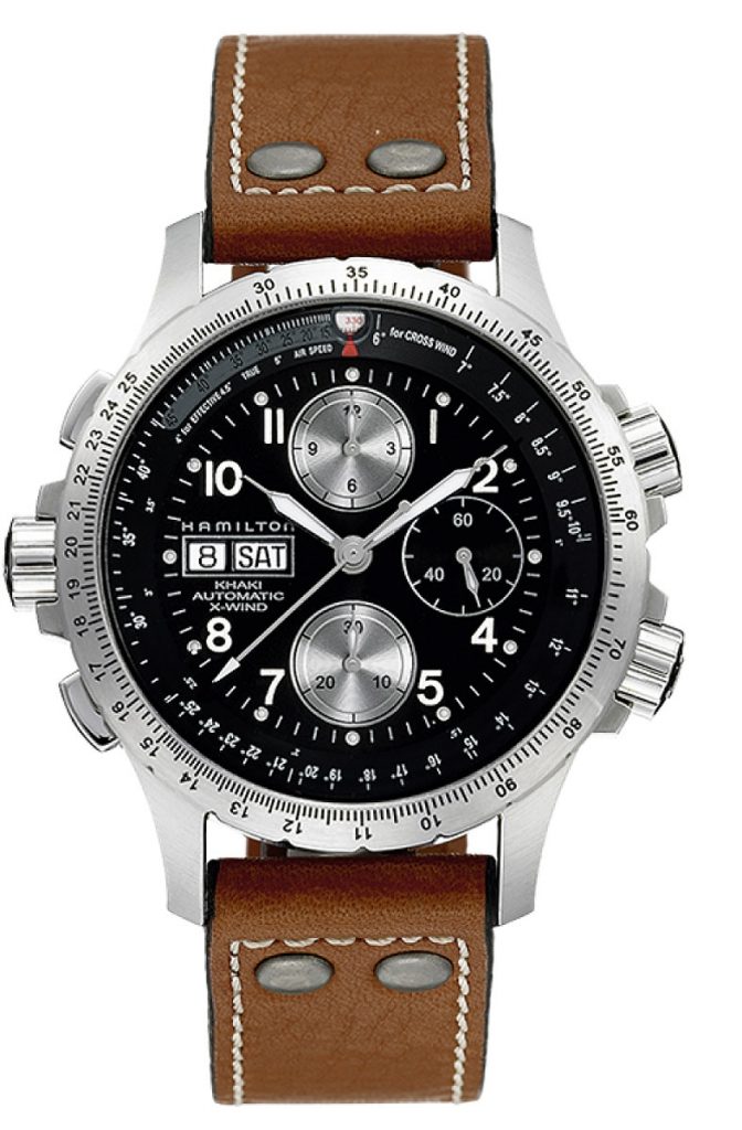 Hamilton Khaki Aviation X-Wind Auto Chrono Watch