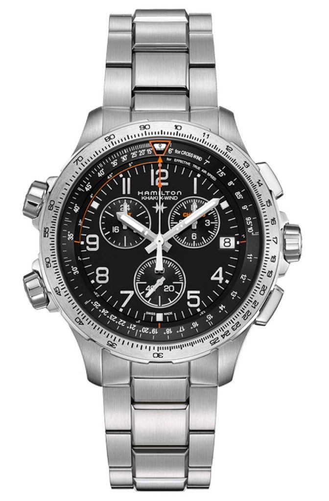 Hamilton Khaki Aviation X-Wind GMT Chrono Watch