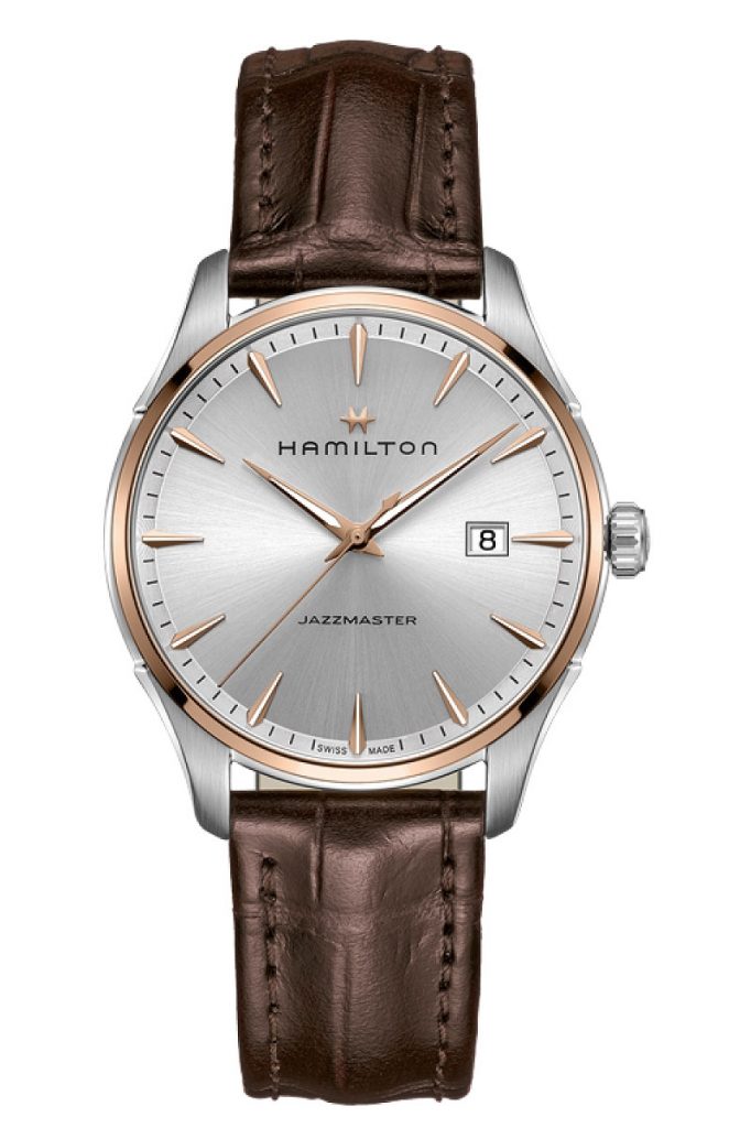 Hamilton Jazzmaster Gent Quartz Watch