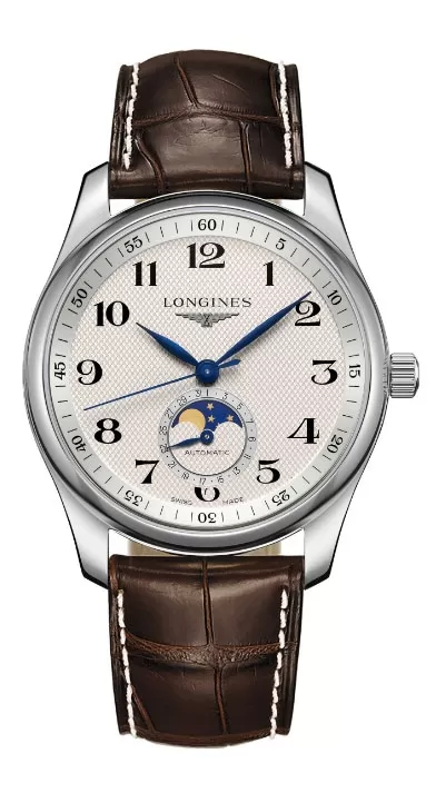 Longines Master Collection 40MM Moonphase Automatic Watch