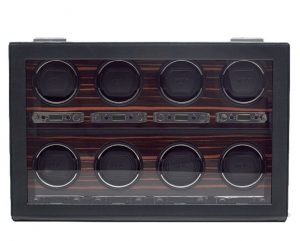 WOLF Roadster 8 Piece Watch Winder With Cover