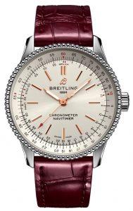 Breitling Navitimer Automatic 35 - Alligator Leather & Tang-type Buckle