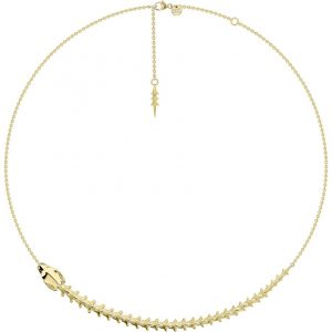 Shaun Leane Serpents Trace Yellow Gold Vermeil Necklace