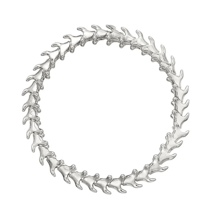 Shaun Leane Serpents Trace Silver Slim Bracelet