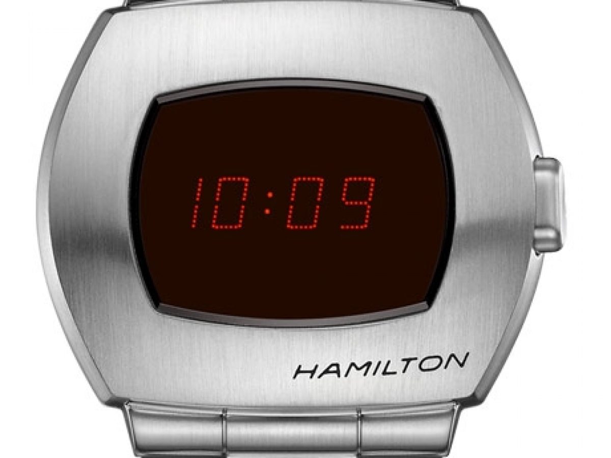 Hamilton American Classic PSR Digital Quartz Watch - H52414130 