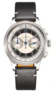 Longines Heritage Classic Tuxedo Chronograph Watch