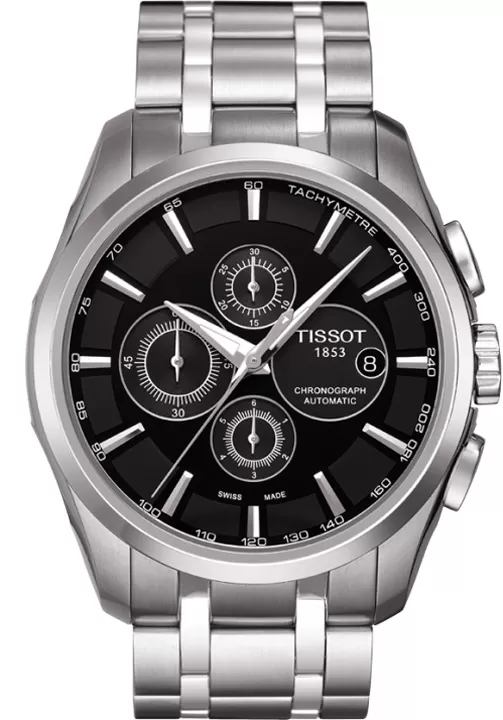 Tissot Couturier Automatic Chronograph Watch