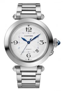 Cartier Pasha De Cartier 41mm Watch with Interchangeable Straps