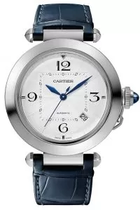 Cartier Pasha De Cartier 35mm Watch with Interchangeable Straps