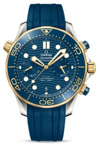 OMEGA Seamaster Diver 300M Co-Axial Master Chronometer Chronograph 44MM Watch