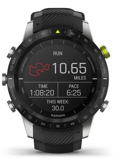 garmin marq adventurer titanium smartwatch