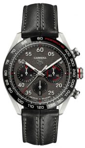 TAG Heuer Special Edition Carrera Porsche Automatic Chronograph 44mm - Leather & Folding Clasp