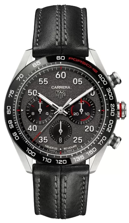TAG Heuer Special Edition Carrera Porsche Automatic Chronograph 44mm - Leather & Folding Clasp