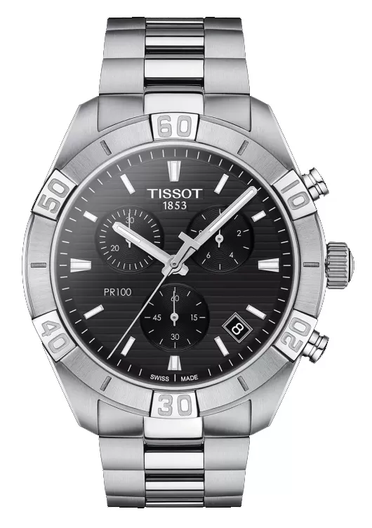 Tissot PR 100 Sport Gent Chronograph Watch