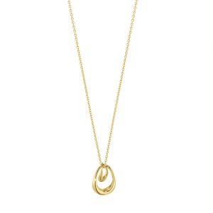 Georg Jensen Offspring Necklace with Heart Pendant