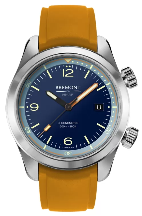 Bremont Argonaut Azure Watch