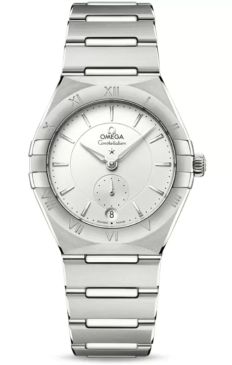 OMEGA Constellation Co-Axial Master Chronometer Small Seconds 34mm