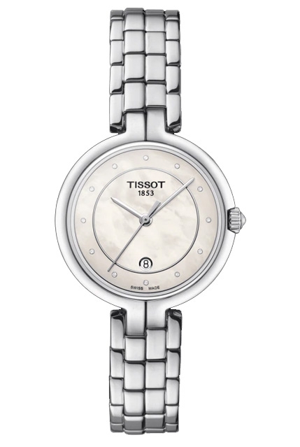 Tissot Flamingo Mother of Pearl 30mm