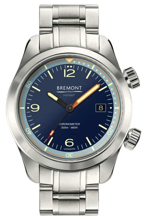 Bremont Argonaut Azure Bracelet Watch