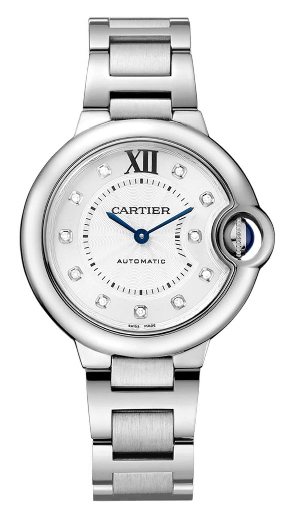 Cartier Ballon Bleu 33mm Watch