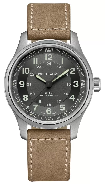 Hamilton Khaki Field Titanium Auto Watch