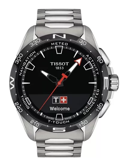 Tissot T-Touch Connect Solar 47mm Titanium Watch