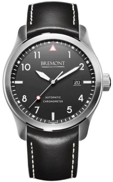 Bremont SOLO White numeral watch