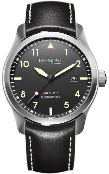 Bremont SOLO Cream numeral watch