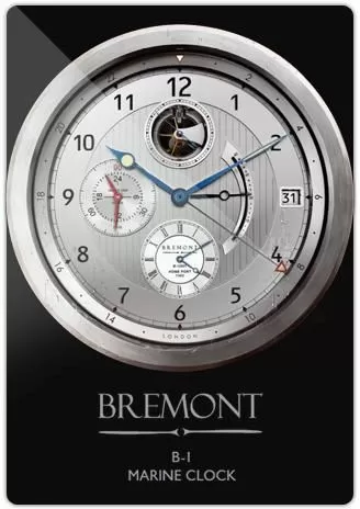 Limited Edition Bremont B-1 Marine Clock