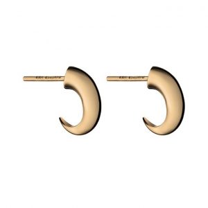 Shaun Leane Rose Gold Vermeil Cat Claw Hoop Earrings