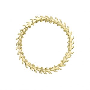 Shaun Leane Serpent's Trace Yellow Gold Vermeil Slim Medium Bracelet