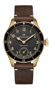 Hamilton Khaki Aviation Pilot Pioneer Bronze Mechanical Watch