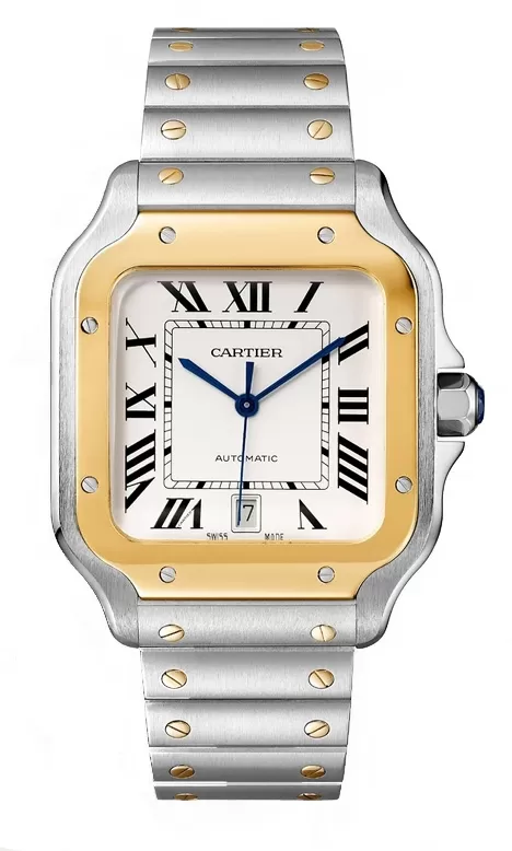 Cartier Santos Large Watch