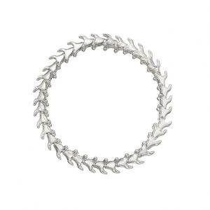Shaun Leane Serpent's Trace Silver Slim Large Bracelet
