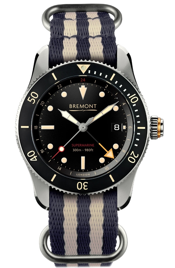 Bremont Supermarine S302 NATO Watch