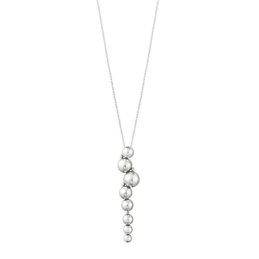 Georg Jensen Moonlight Grapes Sterling Silver Necklace & Pendant
