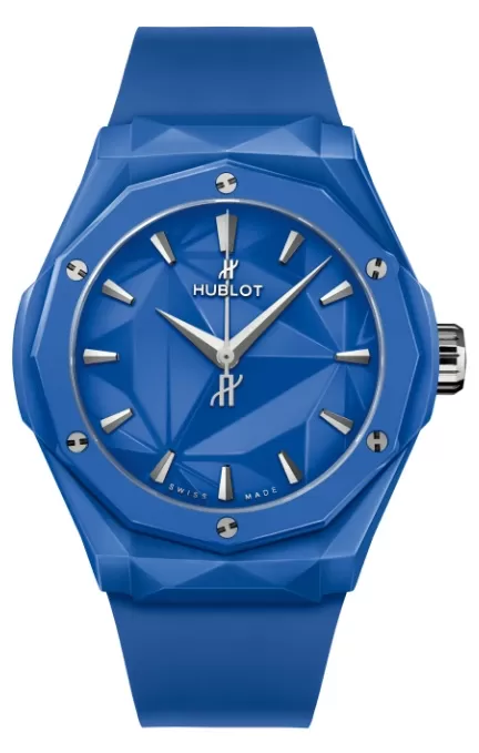 Hublot Classic Fusion Orlinski Blue Ceramic 40MM Watch