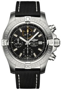 Breitling Avenger Chronograph 45 - Calfskin Leather & Tang-type Buckle