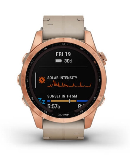 Garmin Fenix 7S Sapphire Solar Edition 42mm Watch