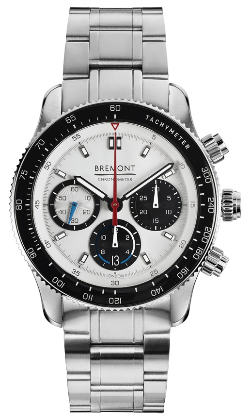 Bremont Supermarine  WR-22 Williams Racing Bracelet Watch